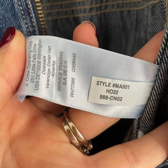 Madewell Denim Patch Pocket Coverall Jumpsuit in Afield Wash - Picture 10 of 12